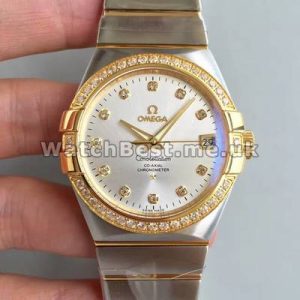 Male Fake Omega Constellation 38MM Watches With Automatic Movements