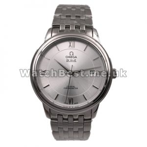Male Omega De Ville Hour Vision Replica 40MM Automatic Movement Watches