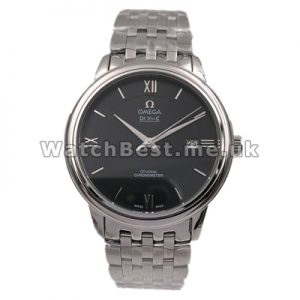 40MM Automatic Movements Fake Omega De Ville Hour Vision Watches For Men