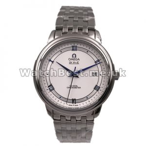 Automatic Male Replica Omega De Ville Hour Vision Watches With 40MM In Diameter