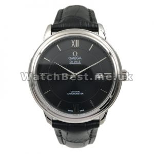Black Dials Automatic Omega De Ville Hour Vision Fake Male 40MM Watches