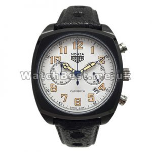 Cool Male Tag Heuer Monaco Replica Watches UK With Tungsten Steel Cases For Hot Sale
