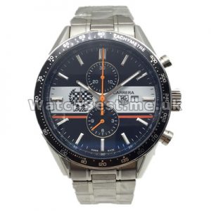 Hot Sale Practical Swiss Tag Heuer Carrera Copy Watches With Black Dials For Men Online