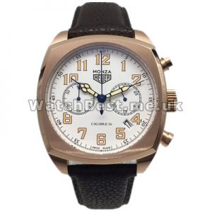 Valuable Swiss Tag Heuer Monaco Copy Watches With Quartz Movements Hot Sale