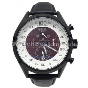 Distinctive 44MM Tag Heuer Monaco Fake Watches With Coffee Dials Sale For Men UK