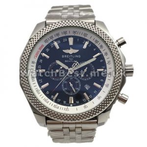 Cool 48.8MM Breitling Bentley Replica Watches UK Sale With Steel Cases And Bracelets