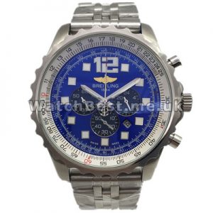 Useful 48MM Breitling Aerospace Replica Watches With Blue Dials And White Indexes