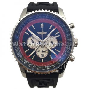 Special Black Dials Swiss Breitling SuperOcean Heritage Copy Watches With White Sub-dials