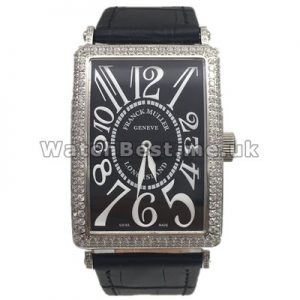 Fashionable Swiss Franck Muller Long Island Copy Watches With Steel Cases Set Auger