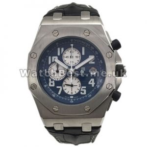 Popular Blue Dials Audemars Piguet Royal Oak Offshore Replica Watches With 44MM Steel Cases