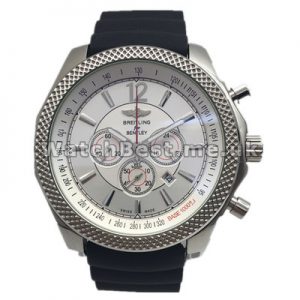 Professional 49MM Quartz Movements Breitling Bentley Fake Watches With Steel Cases