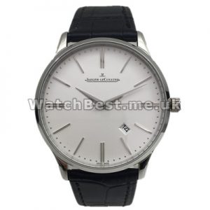 New Male Swiss 42MM Quartz Jaeger-LeCoultre MASTER ULTRA THIN Replica Watches