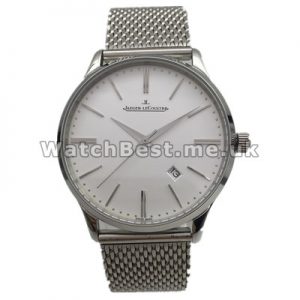 Sturdy UK Steel Cases Jaeger-LeCoultre MASTER ULTRA THIN Replica Watches With Quartz Movements