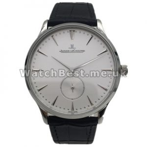 New Practical White Dials Jaeger-LeCoultre MASTER ULTRA THIN Copy Watches With Steel Cases UK