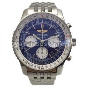 Top Swiss Automatic Movements Breitling Navitimer Replica Watches With Blue Dials