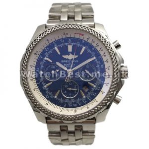 Useful Black Dials 49MM Breitling Bentley Fake Watches With Self-winding Movements
