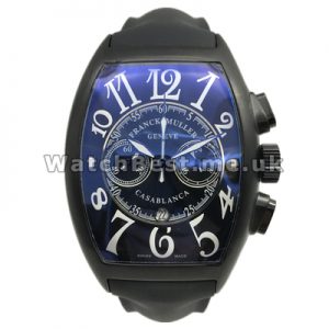 Mysterious Swiss Black Dials Franck Muller Mariner Copy Watches With Black Steel Cases