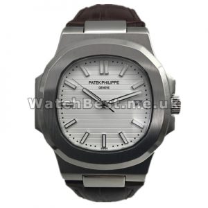 Classic Male Automatic Movements Patek Philippe Nautilus Copy Watches With Steel Cases