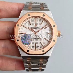 Hot-selling Rose Gold  Steel Cases And Bracelets Audemars Piguet Royal Oak Replica Watches