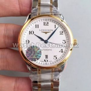 Valuable White Dials And Black Arabic Numerals Male Longines Master Collection Copy Watches Online