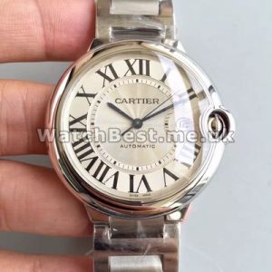 Typical Steel Bracelets Ballon Bleu De Cartier Fake Watches With Steel Cases For Hot Sale