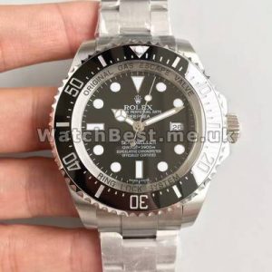 Best-quality Black Dials And Steel Cases Male Rolex Deepsea Copy Watches Sale