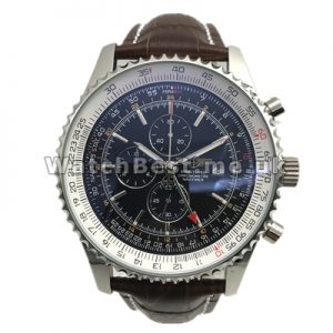 Stable Quartz Movements And Black Dials Male Breitling Navitimer World Replica Watches Sale