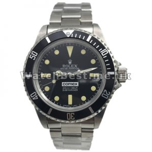 Luminous Stylish Male Replica Rolex Restoring Ancient Ways Watches With Black Dials Sales