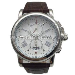 Stylish White Dials Montblanc Star 4810 Copy Watches For Men With Swiss Quartz Movements Online