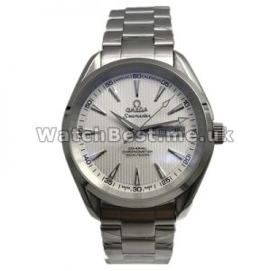 Classic Automatic Movements Omega Seamaster Aqua Terra Replica Watches Sale For Men With Steel Cases