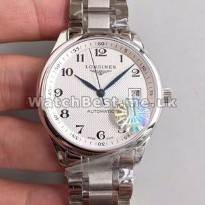 Modern Swiss Automatic Movements Longines Master Collection Copy Watches With Steel Cases For Men