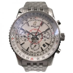 Unique Swiss Automatic Movements And Steel Bracelets Fake Breitling Montbrillant Watches For Men