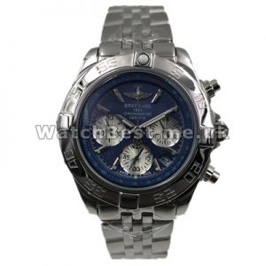Neutral Practical Steel Breitling Chronomat Replica Watches With 34MM Cases
