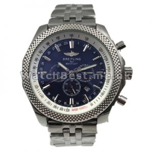 Hale Black Dials Male 48MM Fake Breitling Bentley Watches Online Sale