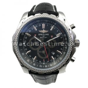 New Cool Automatic Breitling Bentley Copy Watches With 48MM Steel Cases For Men