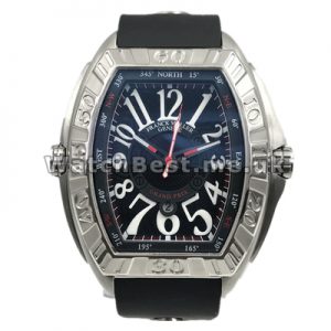 Functional Automatic Steel Cases Replica Franck Muller Conquistador GPG Watches For Men Online