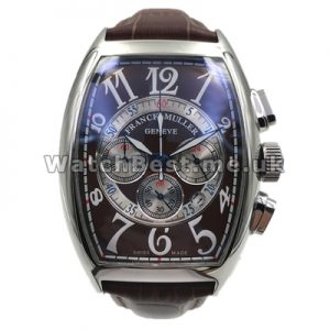 Popular Male Quartz Movements Copy Franck Muller Mariner Watches With Steel Cases Online