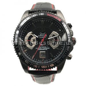 Modern Cool Automatic Male Tag Heuer Grand Carrera Replica Watches With Steel Cases Online
