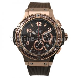 Modern Coffee Dials And Straps Female Hublot Big Bang Fake watches With Coffee Auger Online