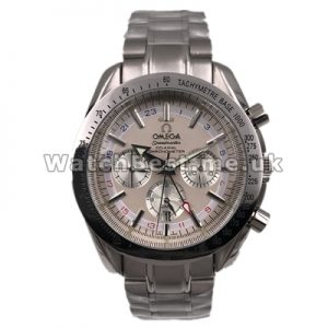 New Functional Swiss Automatic Movements Male 40MM Omega Speedmaster GMT Copy Watches