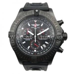 Magic Black Dials Copy Breitling Colt Watches For Men With Quartz Movements Online