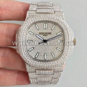 Precious 40MM Male Fake Patek Philippe Nautilus Automatic Watches