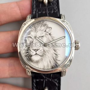 44MM White Dials Fake Panerai Luminor Automatic Watches For Men