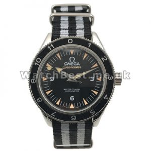 Male Fake Omega Seamaster Automatic Watches With 42MM In Diameter