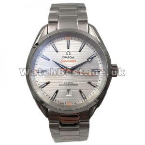 40MM Steel Omega Seamaster Fake Automatic Watches For Men