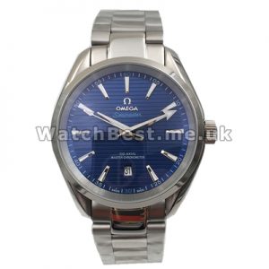 Automatic Fake Omega Seamaster 40MM Male Watches With Blue Dials