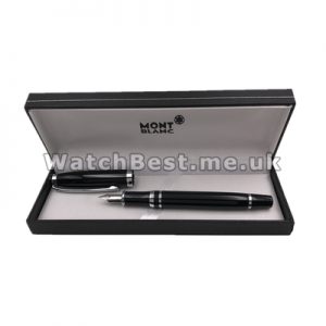 Fancy Black Montblanc Pens With Caps Online