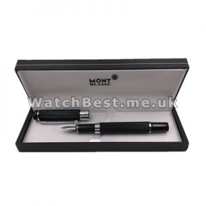 Cool Black Montblanc Pens With Protective Caps Sales