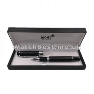 Cheap Black-colored Montblanc Pens Online With Caps